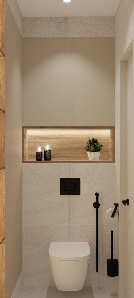 Дизайн-проект квартиры, площадью 56м2 в г. Москва