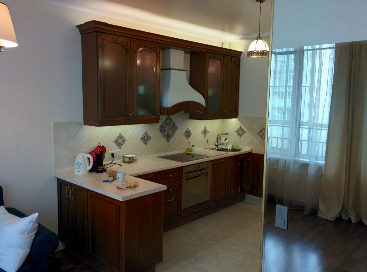 Квартира в Янино