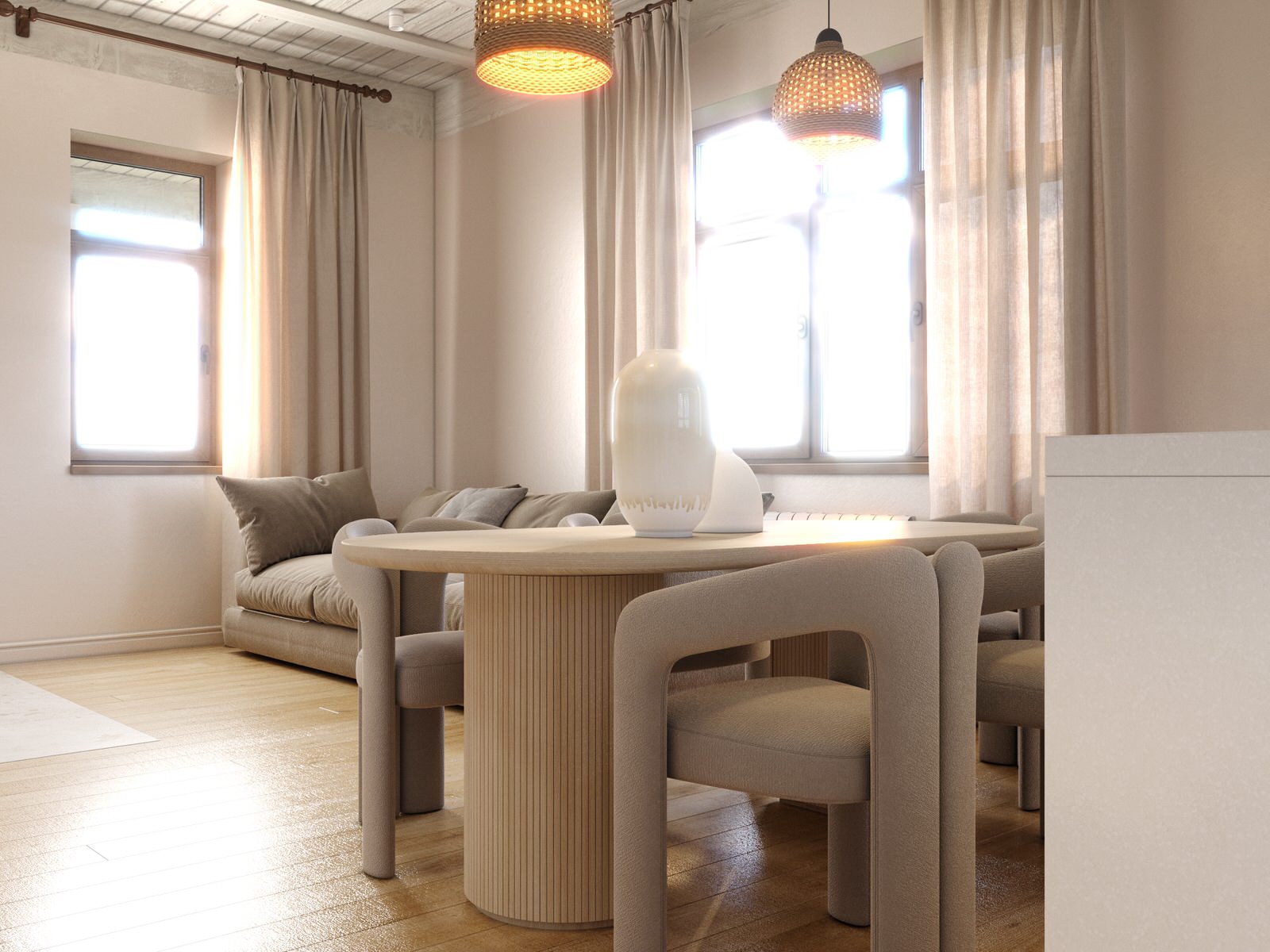 Интерьер дома в Апшеронске