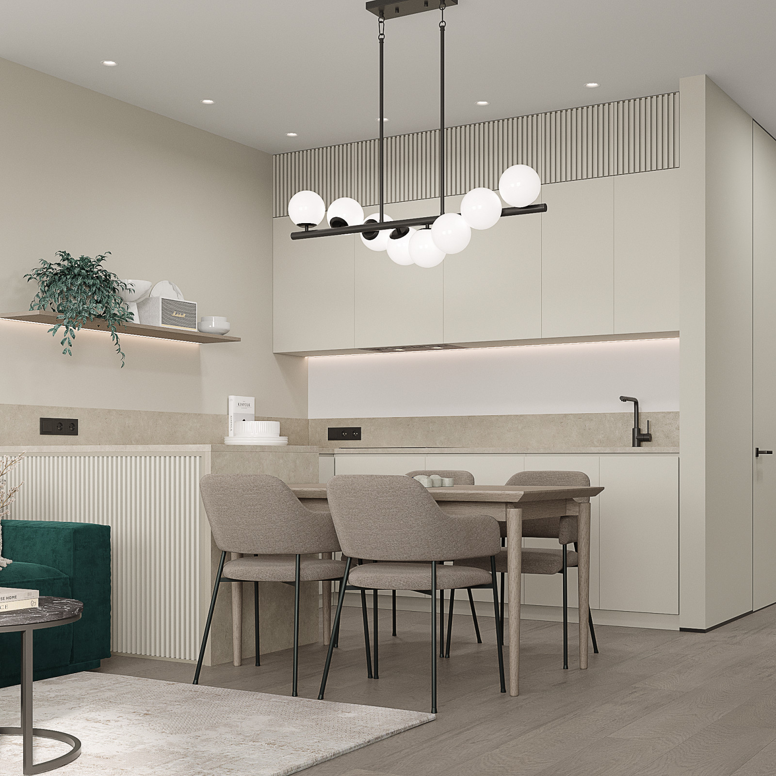 ЖК "Чикаго", 100 м2, г.Новосибирск