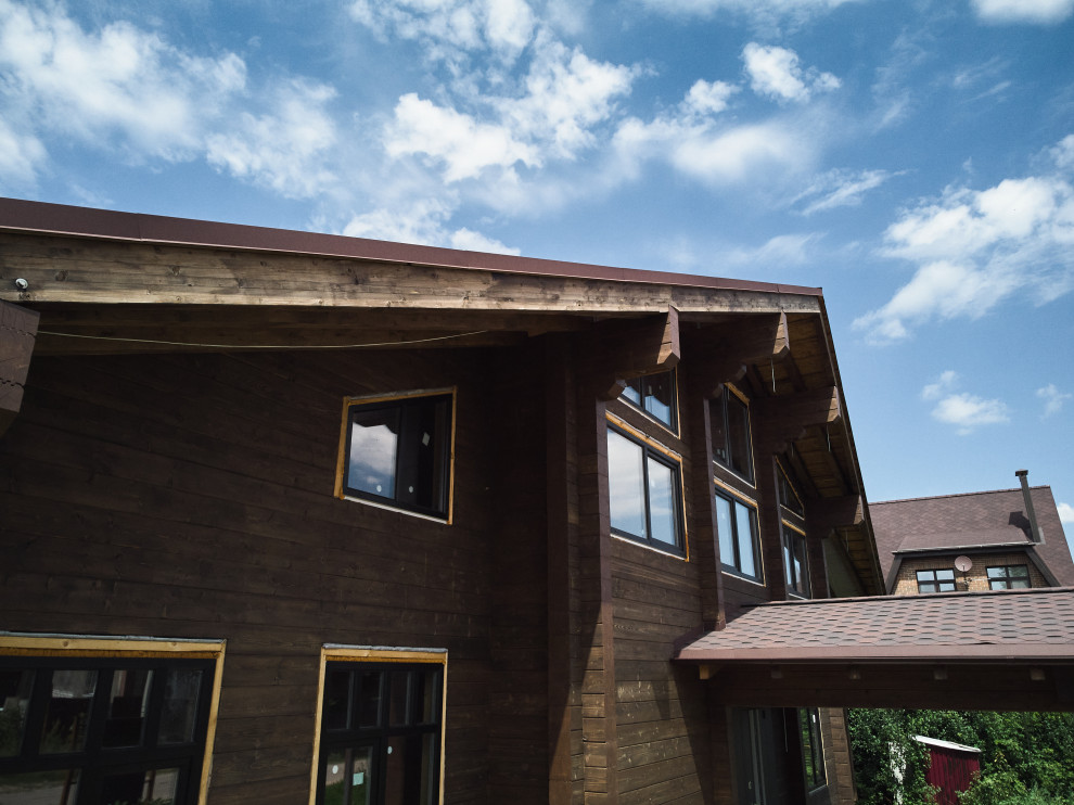 Кровля и мансардные окна: замер и расчёт, поставка и монтаж материалов.