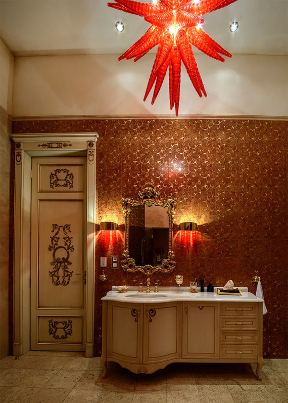 Изысканный классический интерьер дома