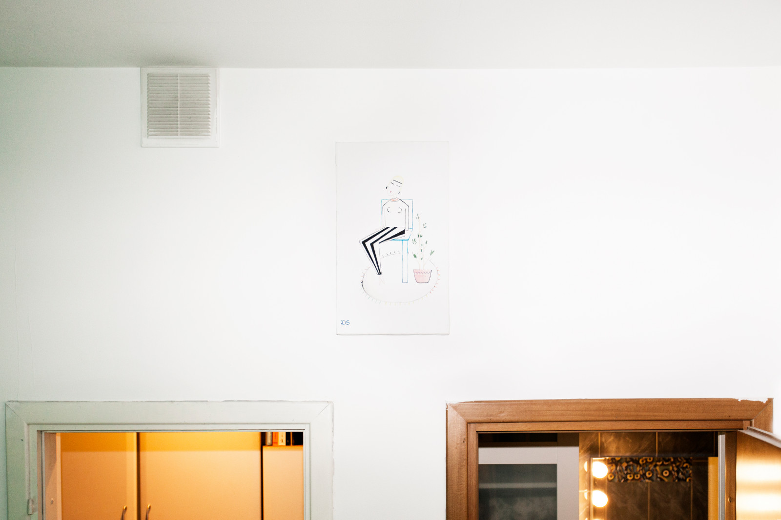 Эва и Вадим/ Тверская