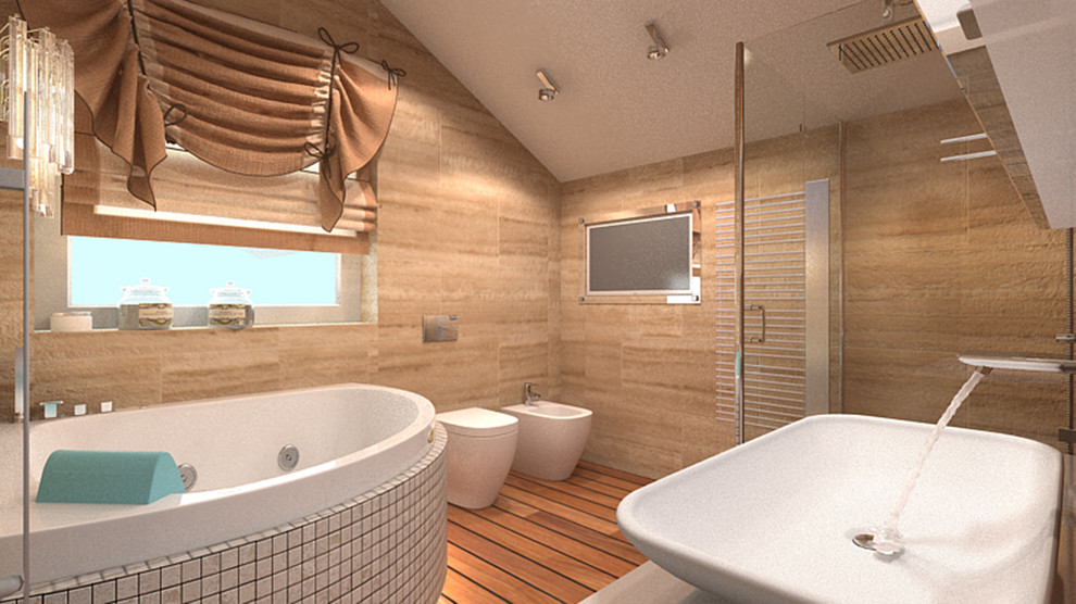 Дизайн-проект интерьера загородного дома в Кондакопшино