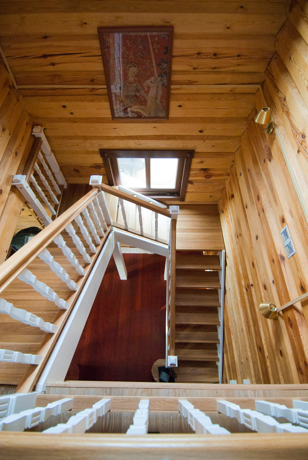 Обложка проекта: Английский стиль в бревенчатом доме