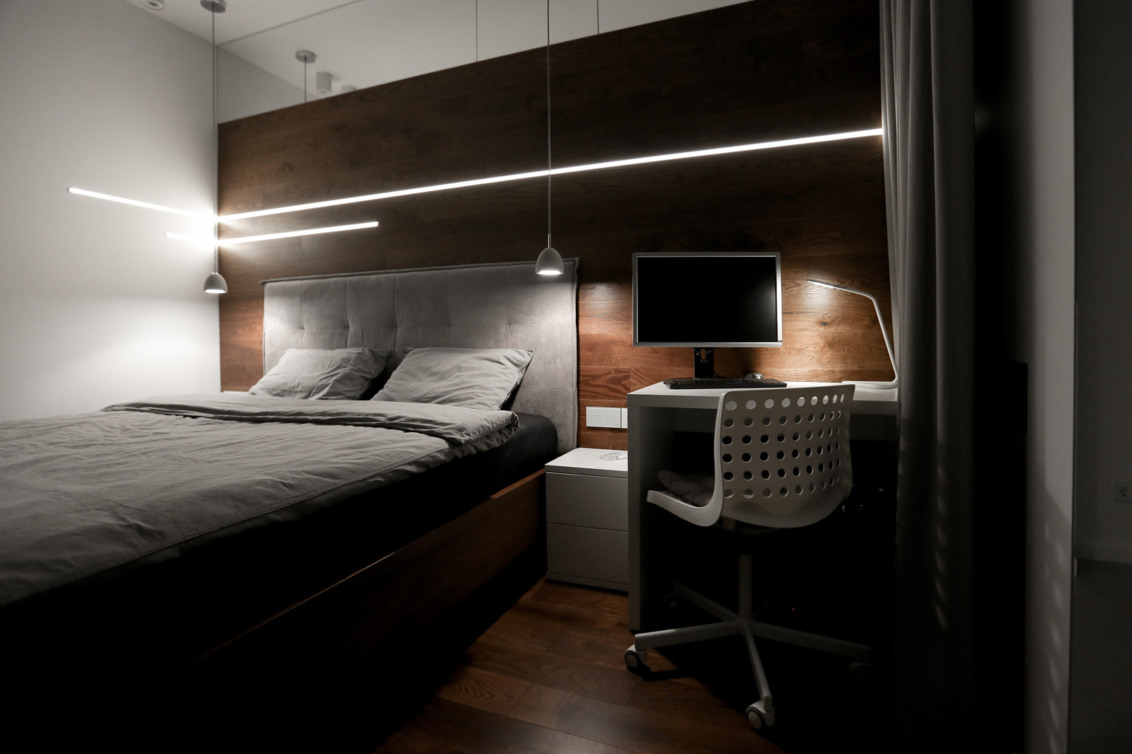 Контрастная квартира в г. Москва