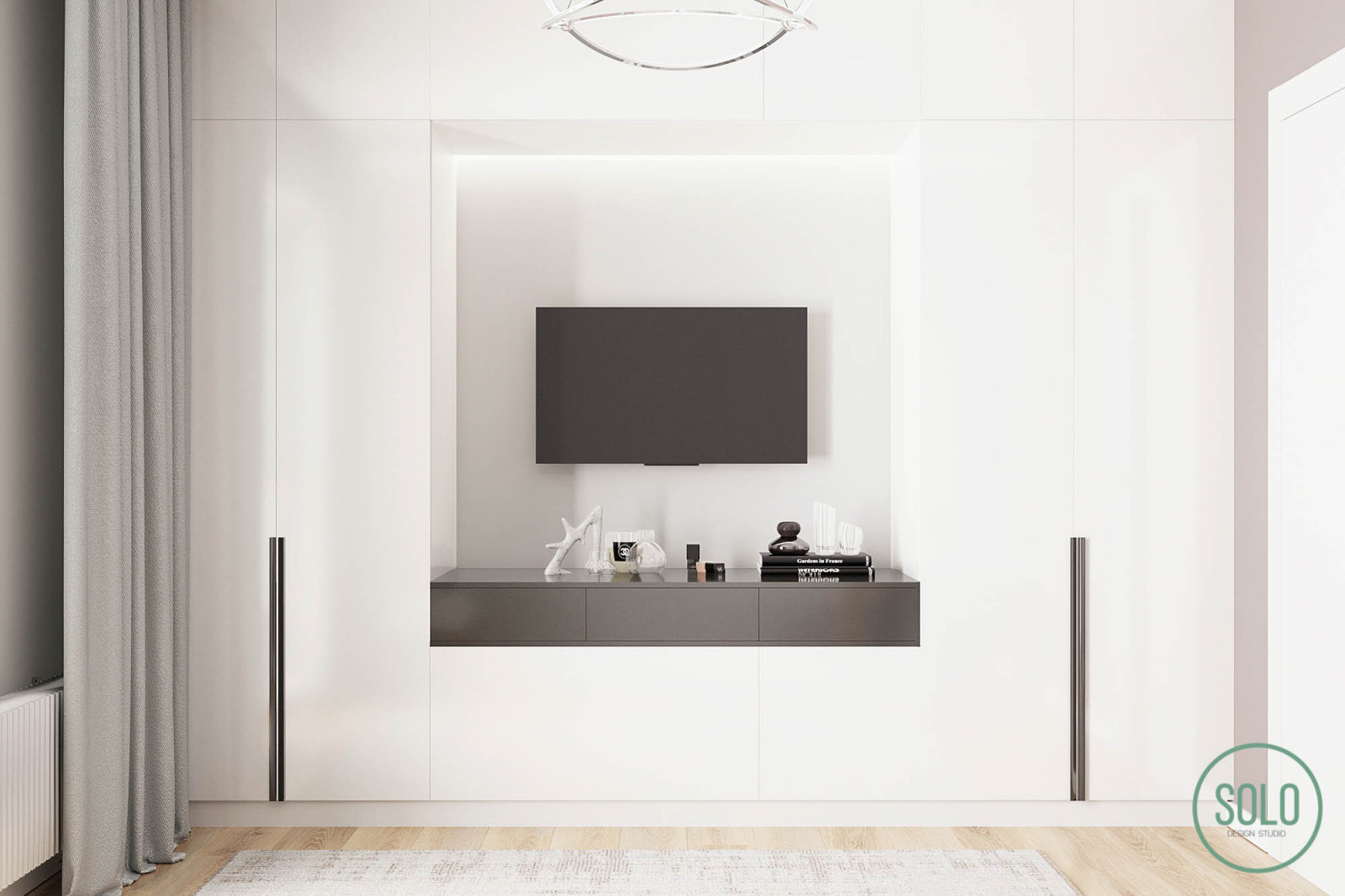 Светлый акцентный