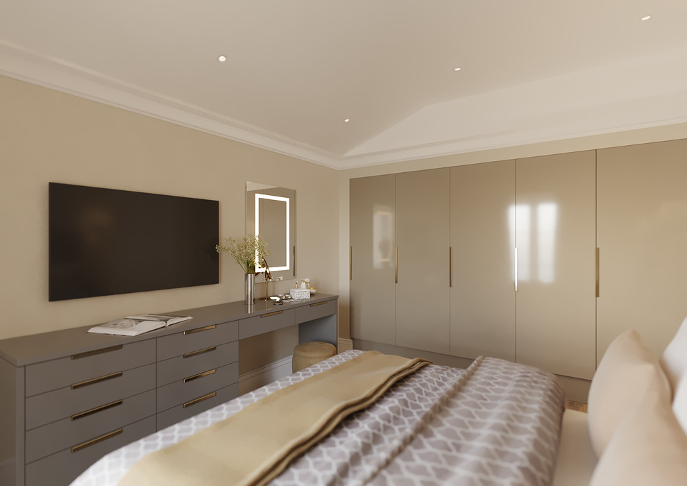 Проект интерьера загородного дома 175 кв.м в Воронежской обл.