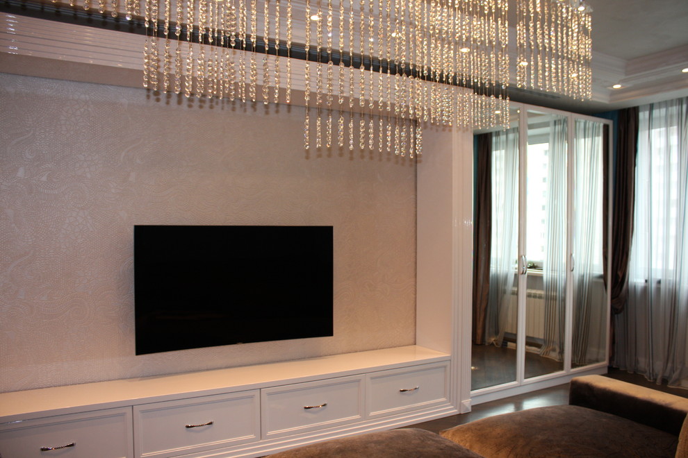 Оформление гостинной