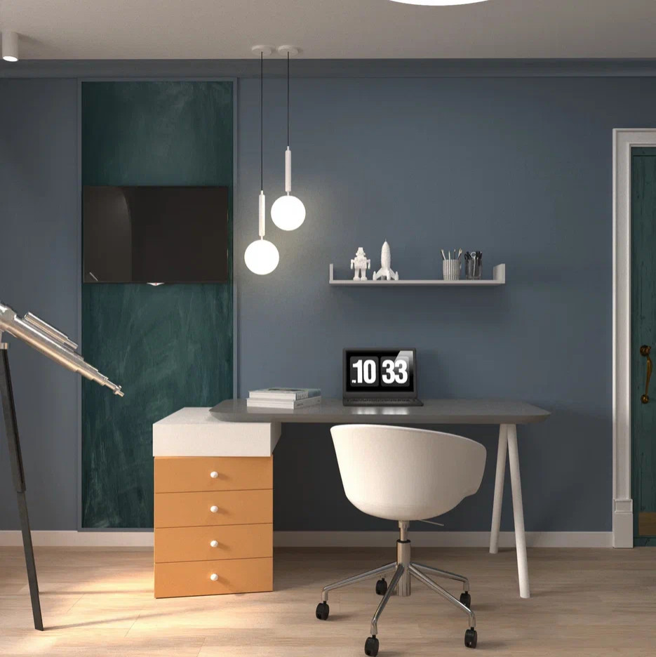 Детская в городе Новосибирске