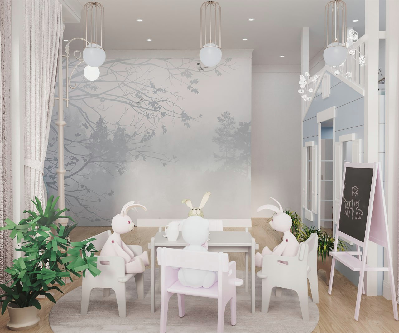 Большой дом для большой семьи