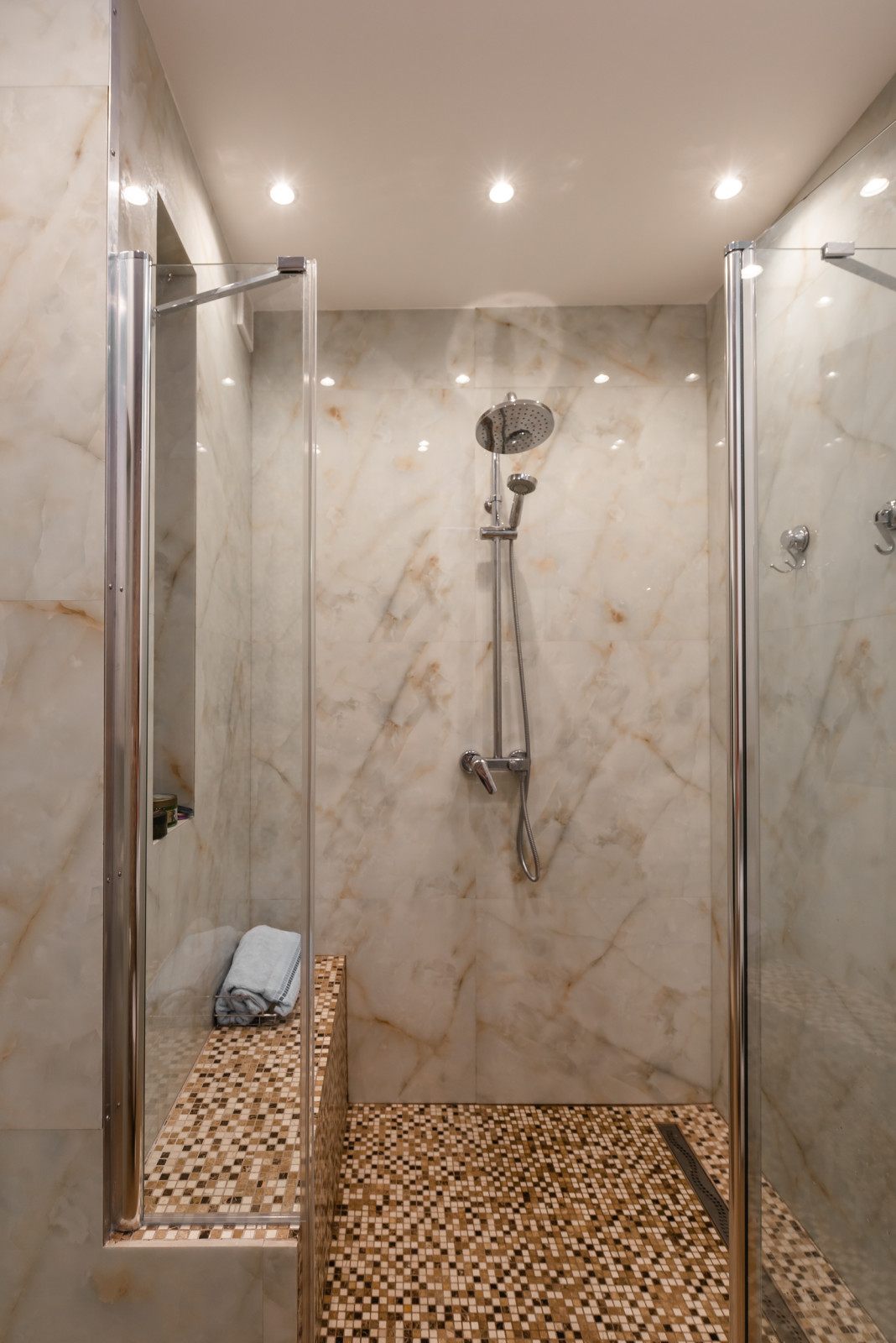 Реализованный интерьер ЖК "Каравелла"