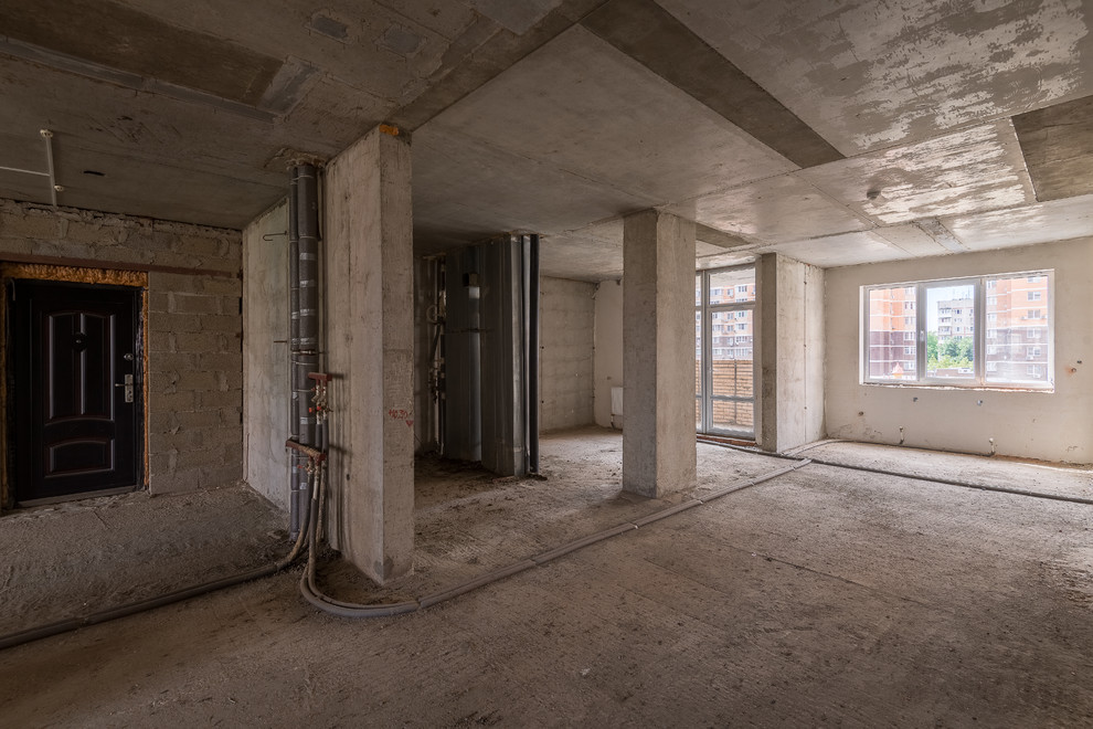 Обложка проекта: Квартира без отделки в Краснодаре