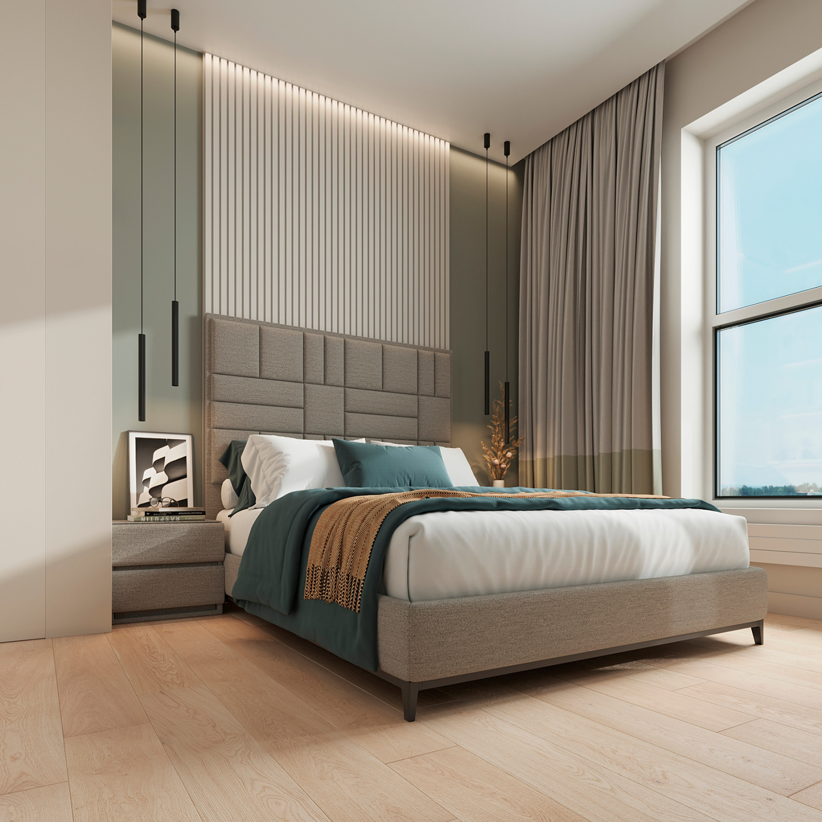 Обложка проекта: Квартира г.Москва