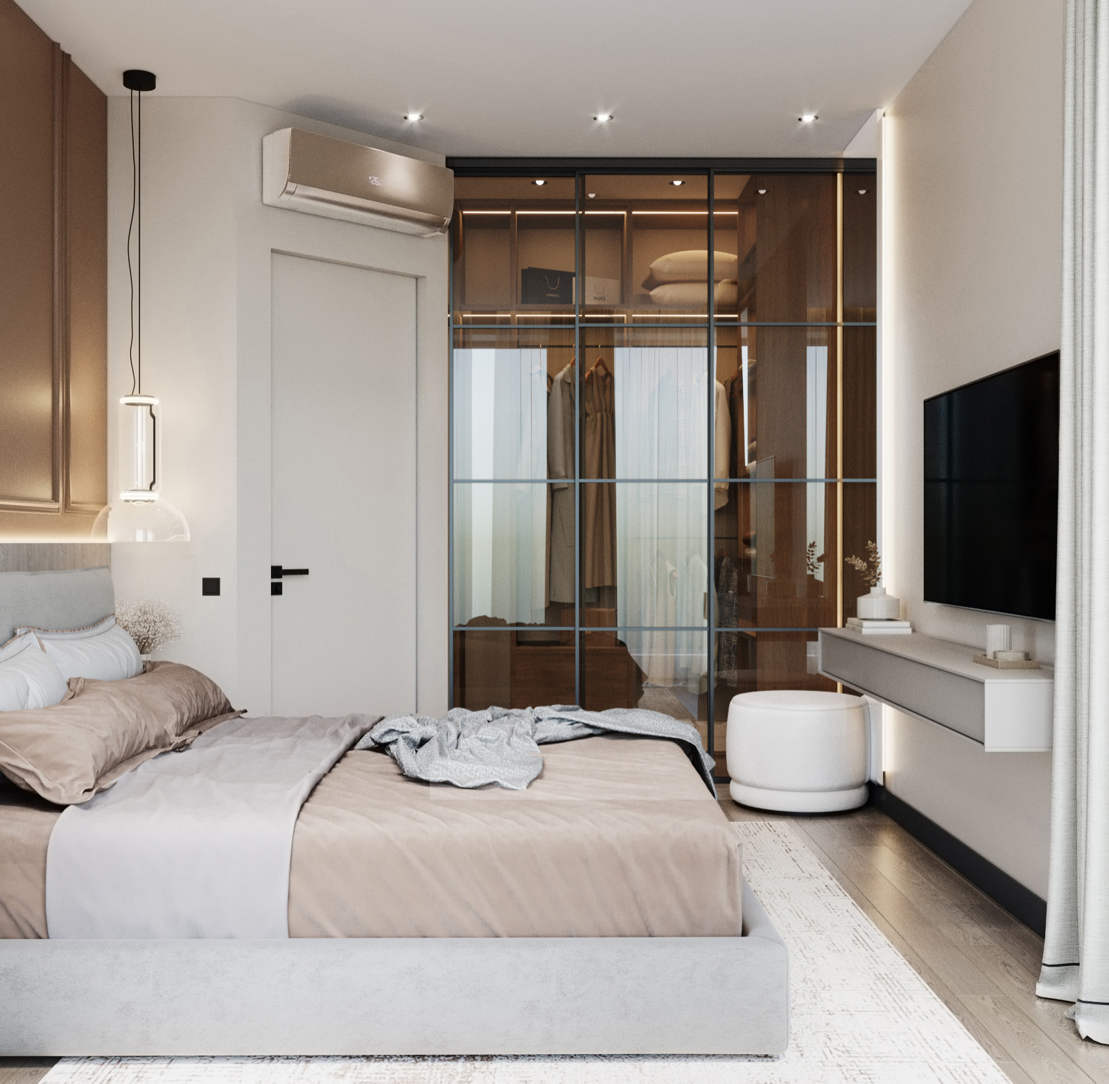 Квартира в современном стиле  ЖК Play