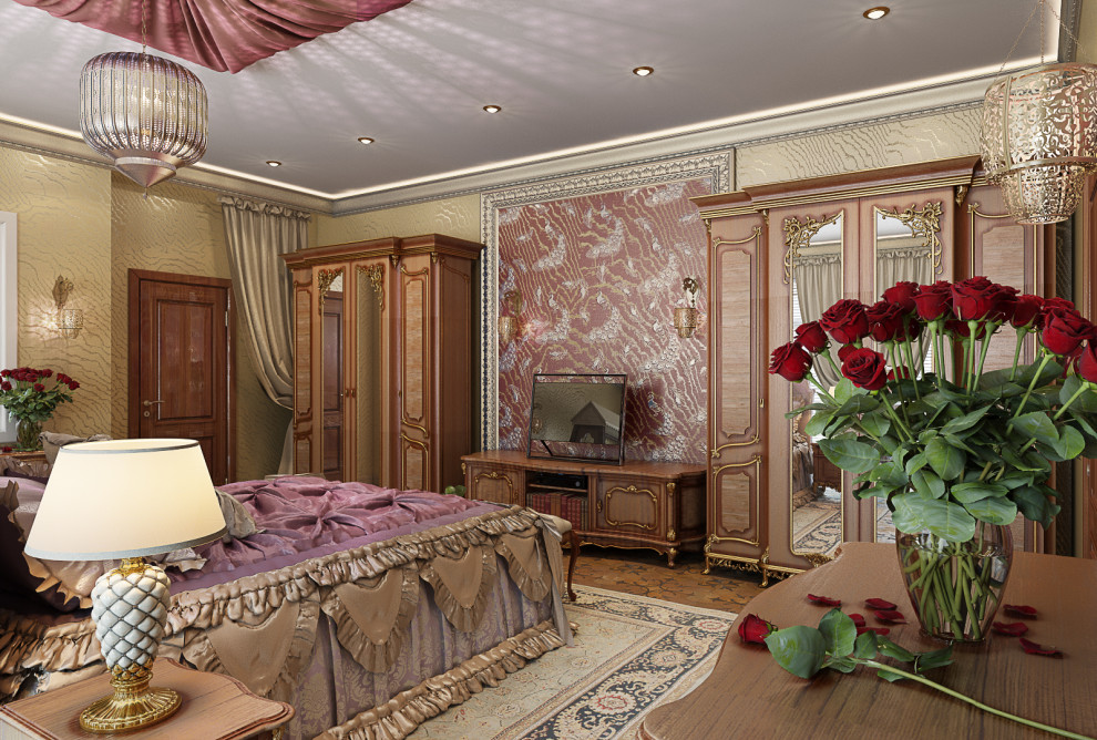 Дизайн интерьера коттеджа