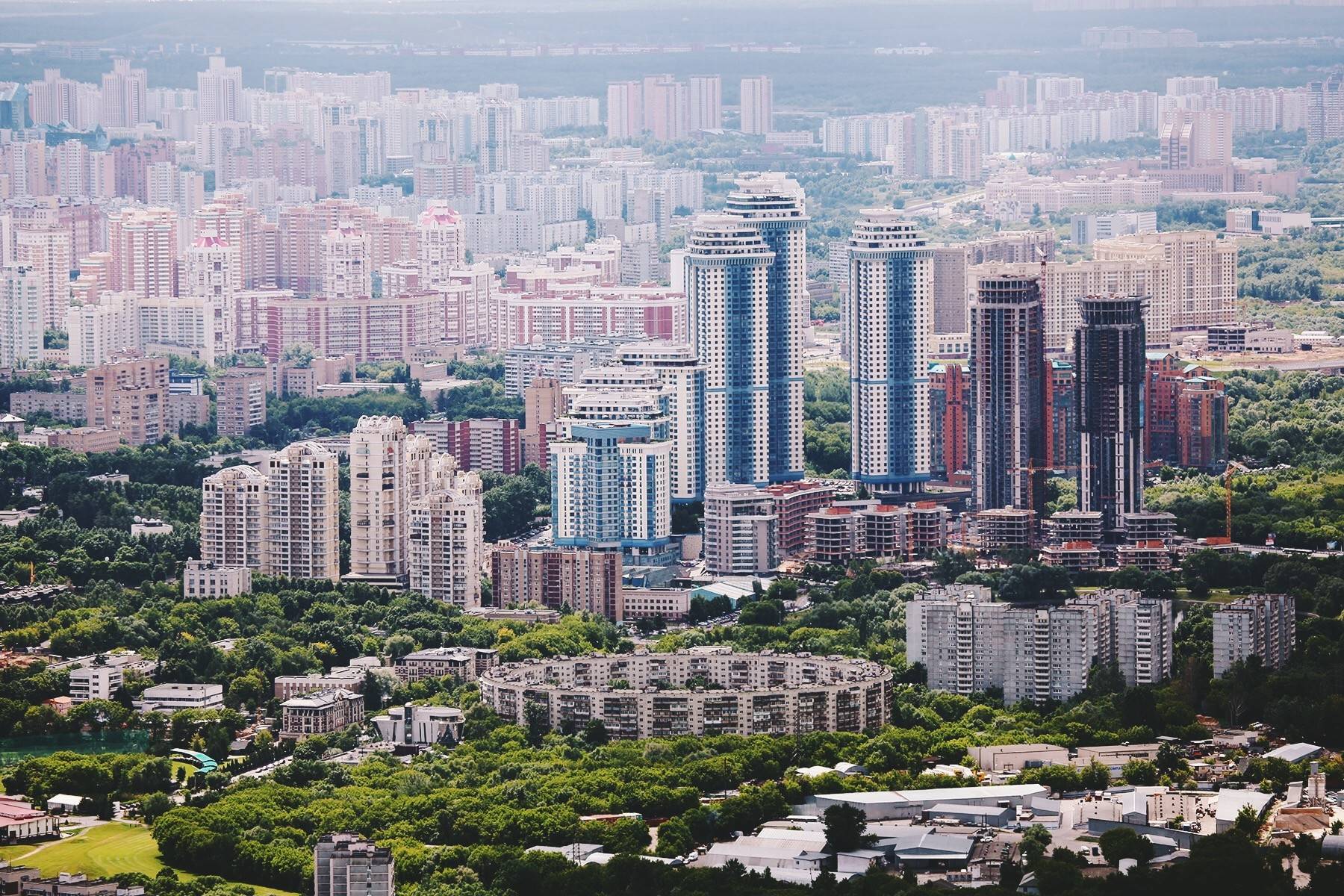 Фотоохота: Москва глазами руфера — 34 снимка города с крыш