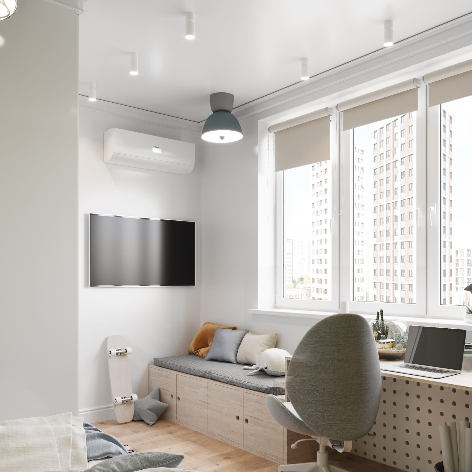 Дизайн квартиры в ЖК "Ты и Я"