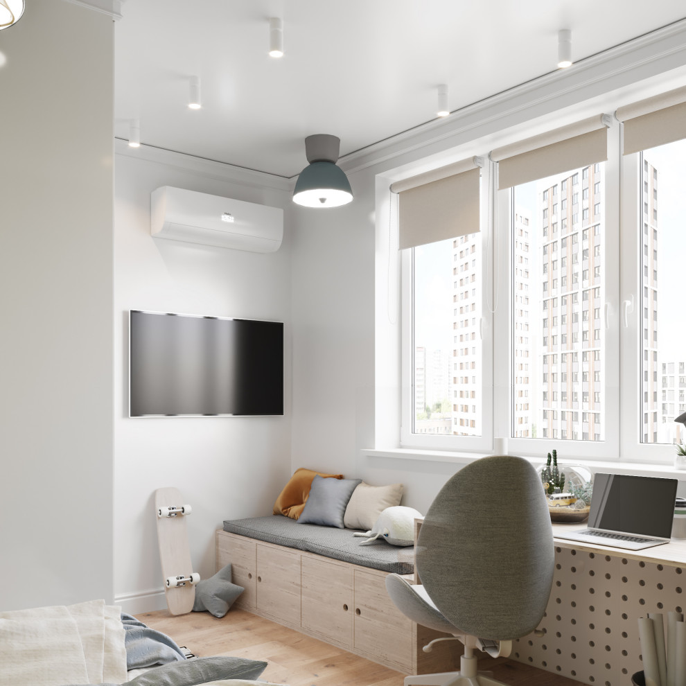 Дизайн квартиры в ЖК "Ты и Я"