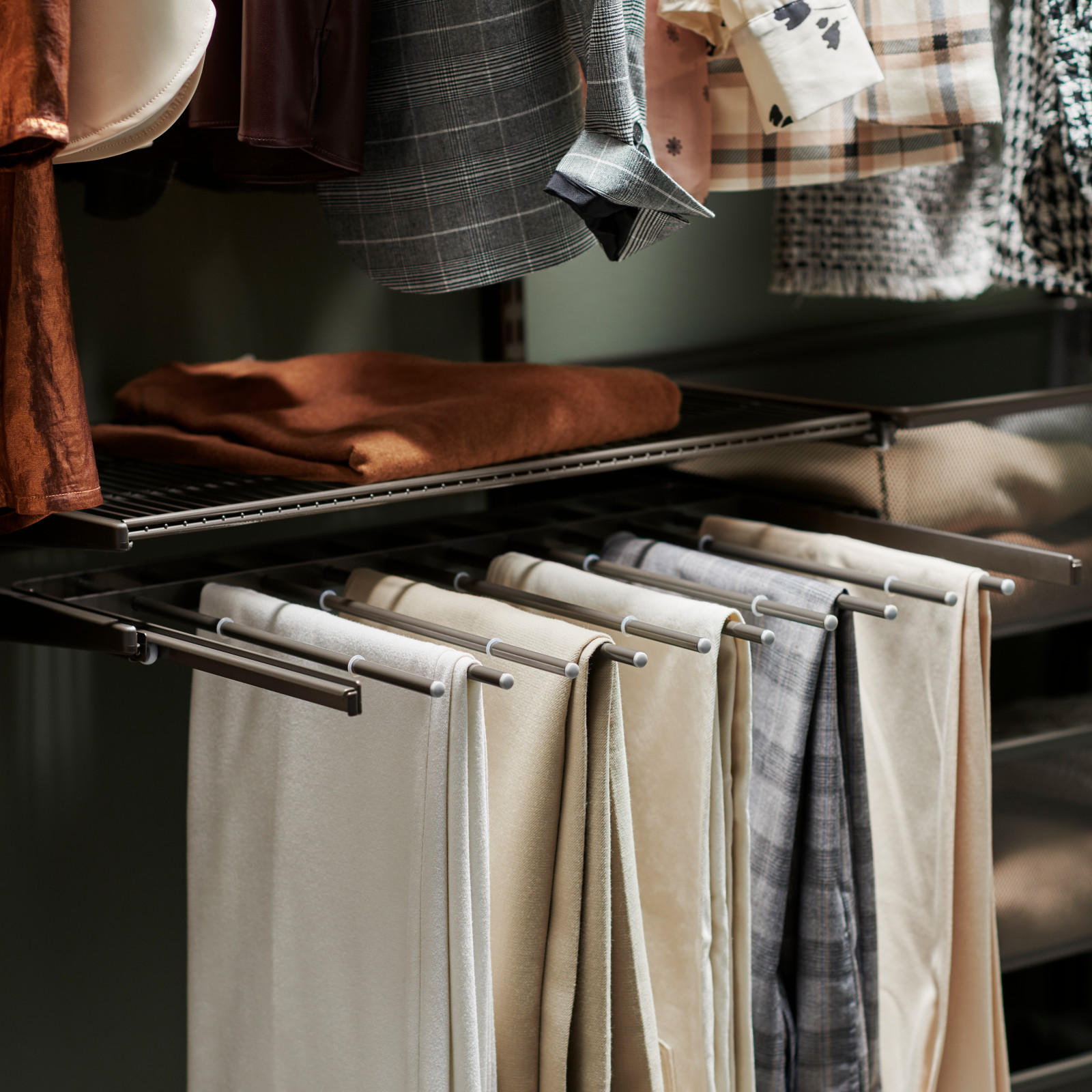 Гардеробные Elfa