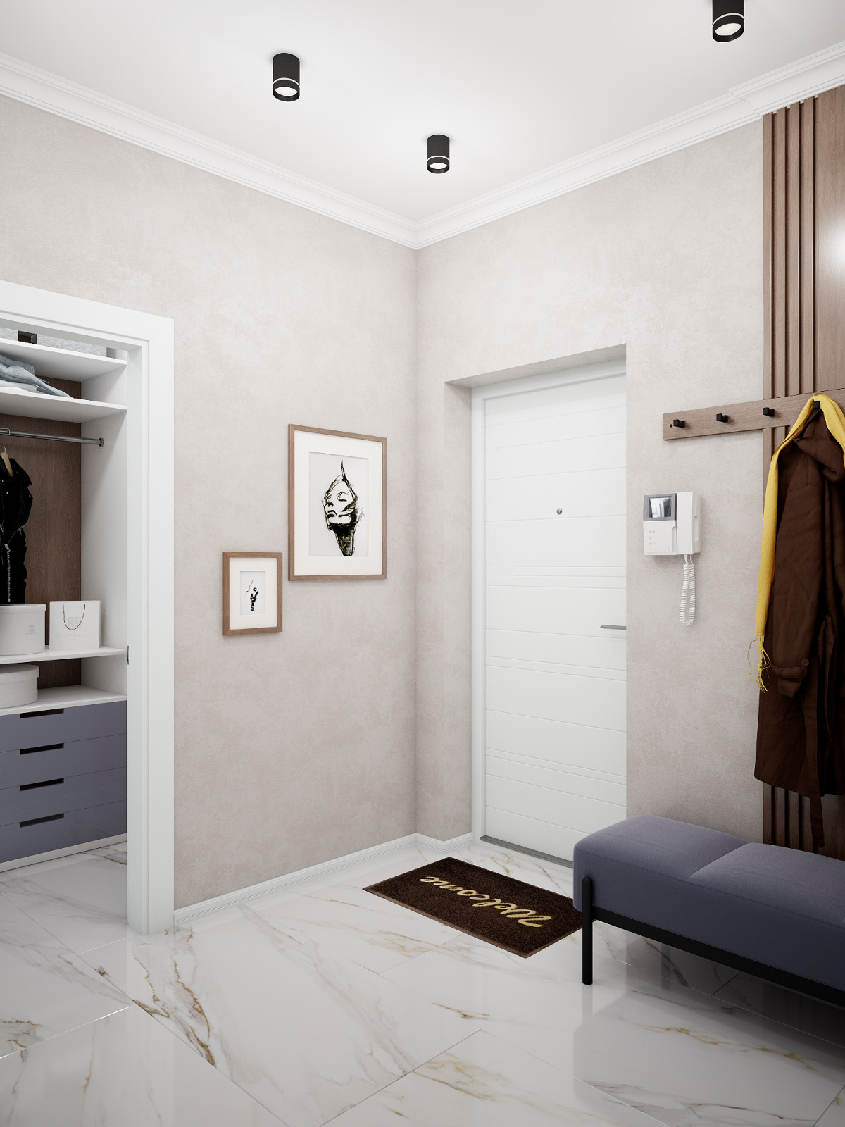 Студия для холостяка