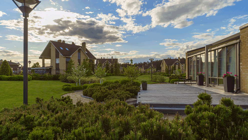 Участок с открытой планировкой