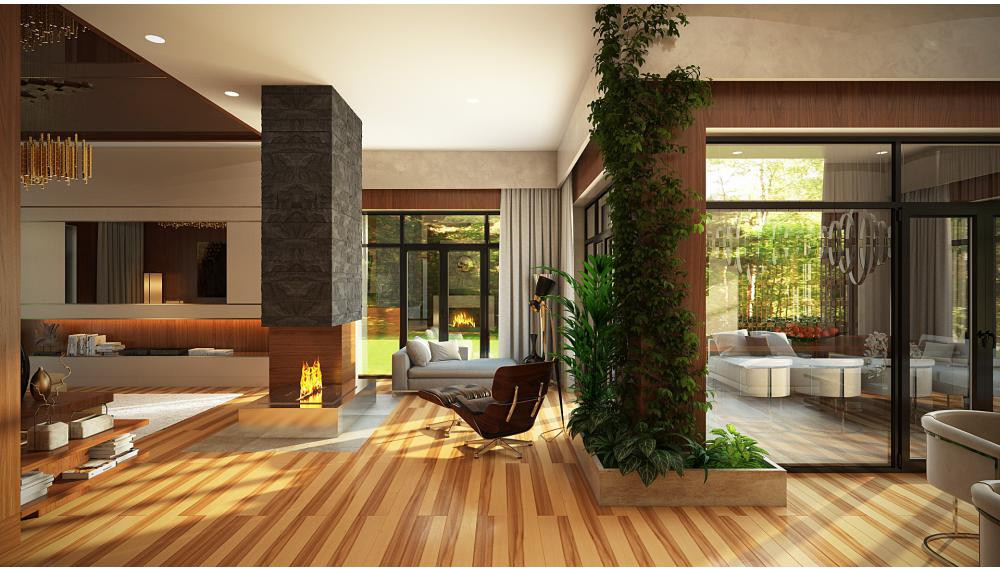 ЗАГОРОДНЫЙ ДОМ В ПОСЕЛКЕ ЖУКОВКА-2