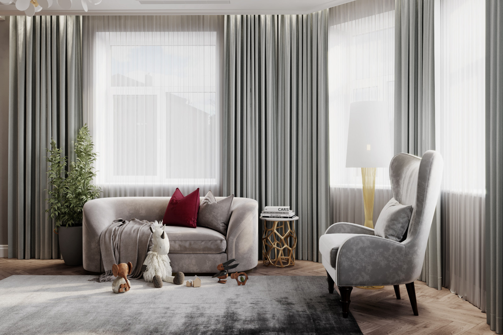 Частное Домовладение. Замок.