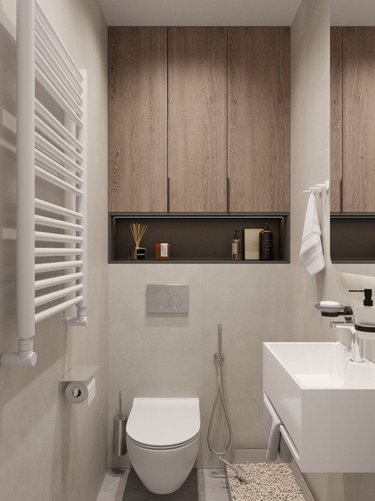 Дизайн квартиры в ЖК «Солярис» с большой лоджией