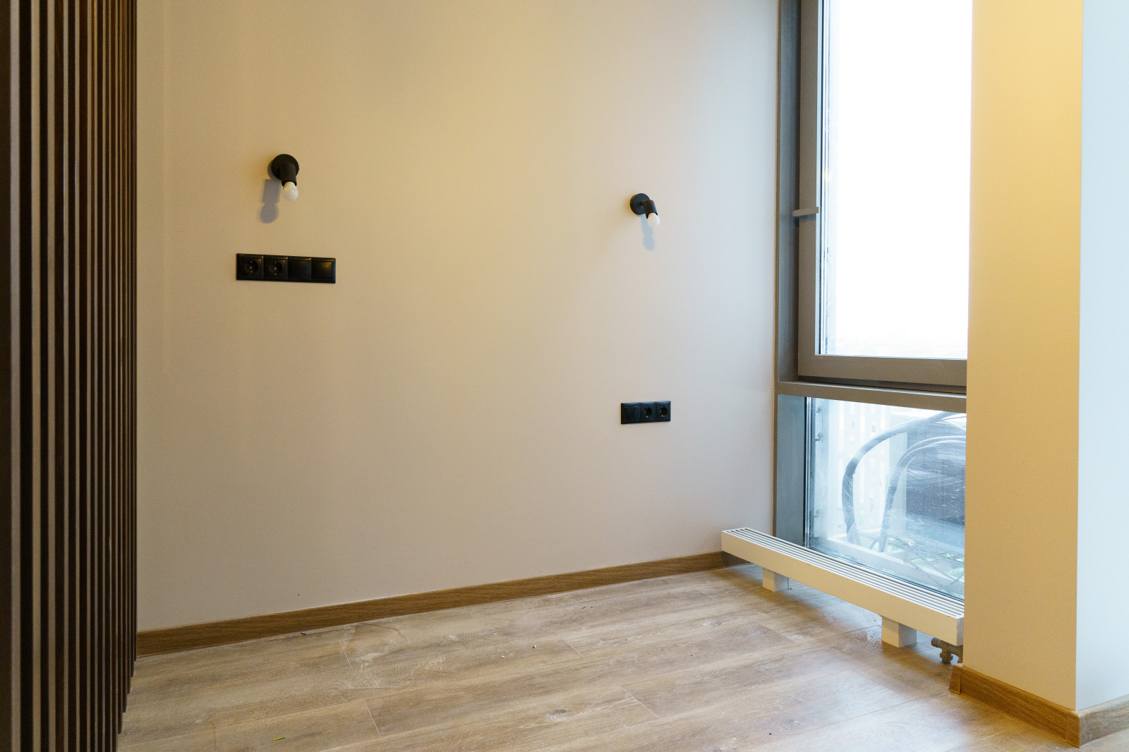 Евроремонт апартаментов в новостройке  38м², ЖК PLAY