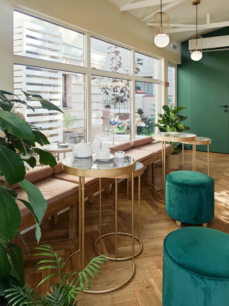 Обложка проекта: Кафе "Мечтатели"