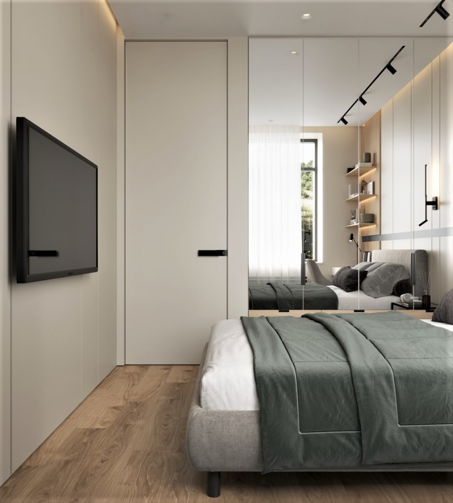 1-комнатная квартира ЖК Ленинградка 58