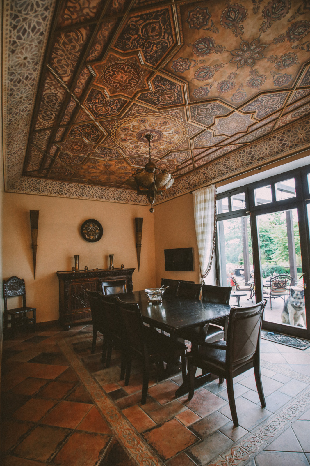 Дом в марокканском стиле