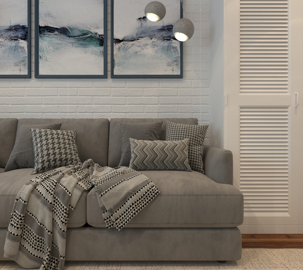 Маленькая однушка в старом фонде "ДО и ПОСЛЕ"