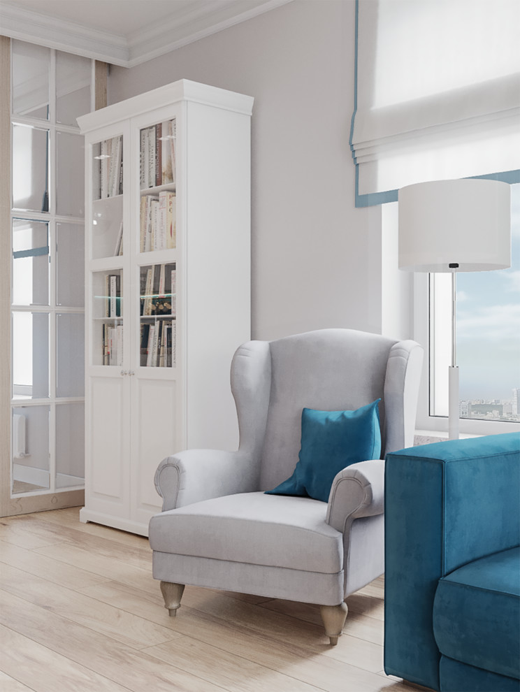 Квартира в ЖК Clever Park 90 м.кв