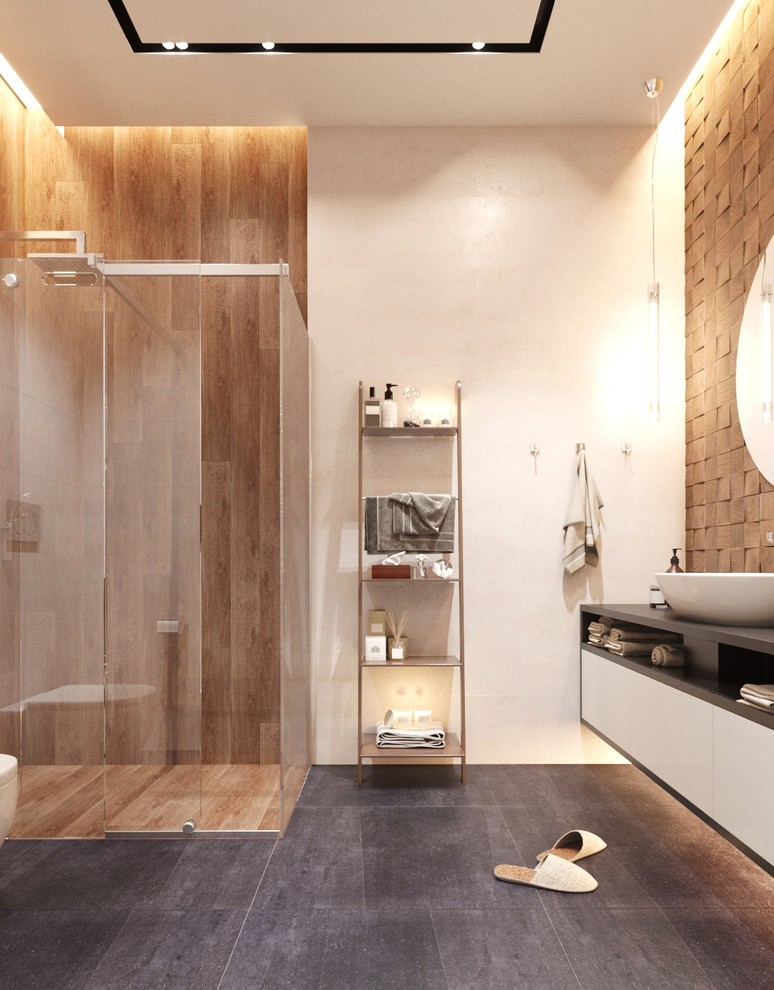 Проект ванной комнаты от Татьяны Цветковой