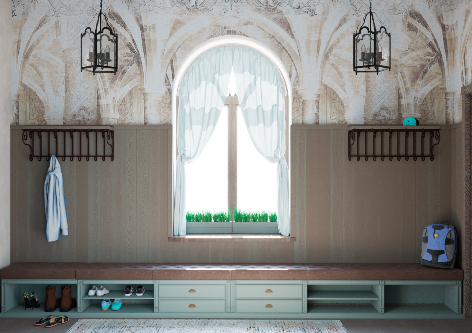 Дизайн-проект Загородного дома в г. Владивосток