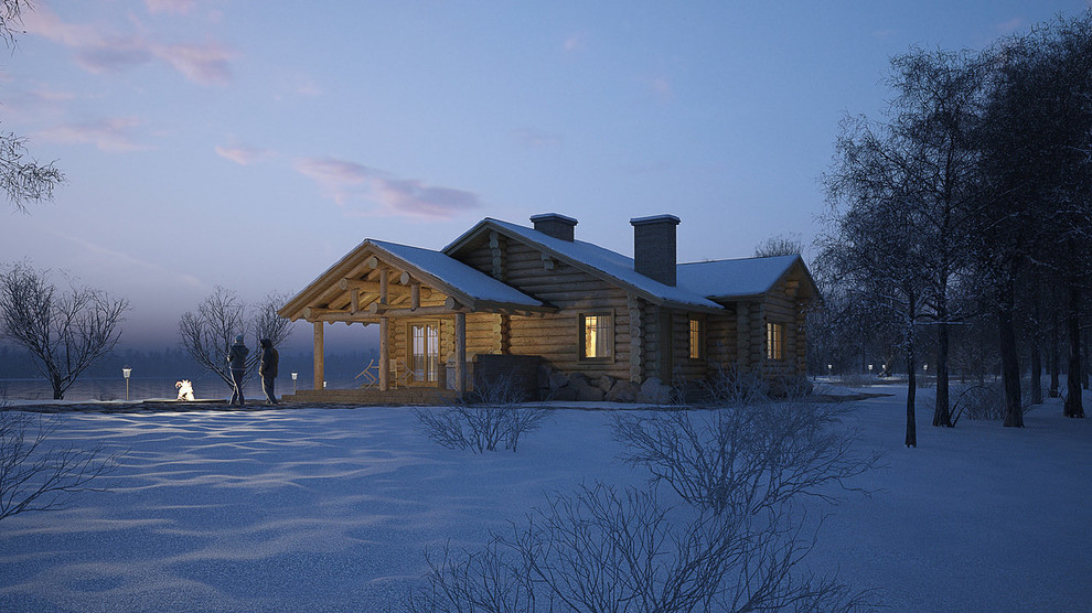 Коттедж во Владимирской области