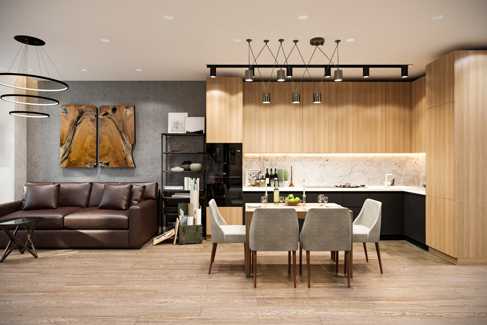 Квартира 73 кв.м. в современном стиле в ЖК «Квартал 38А»