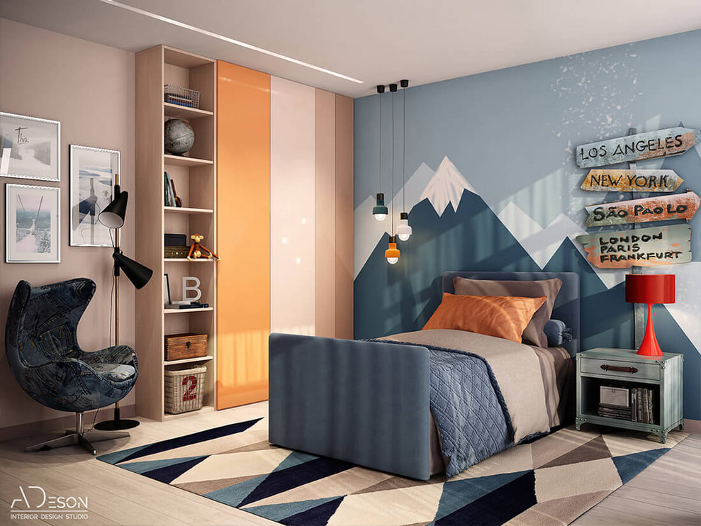 Обложка проекта: Краски детства