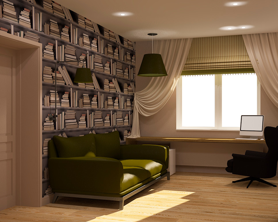 Интерьер индивидуального жилого дома ( СХИ )