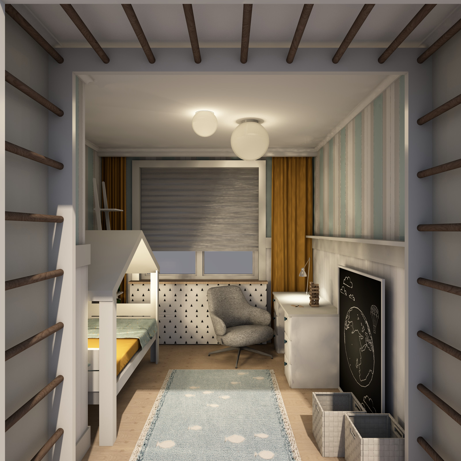 Детская для мальчика