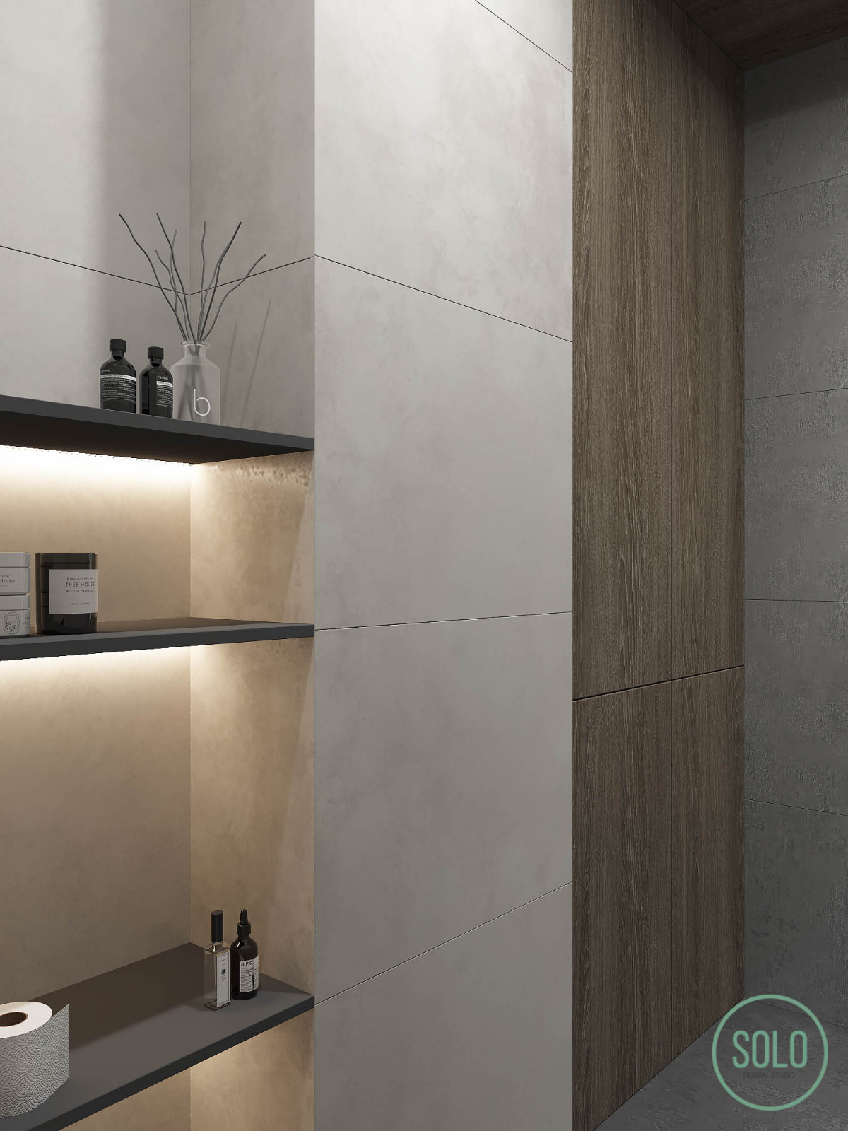 Серый минимализм