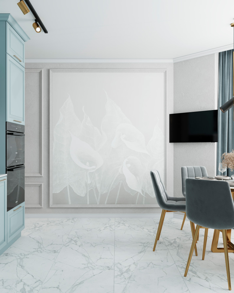 Интерьер квартиры неоклассика