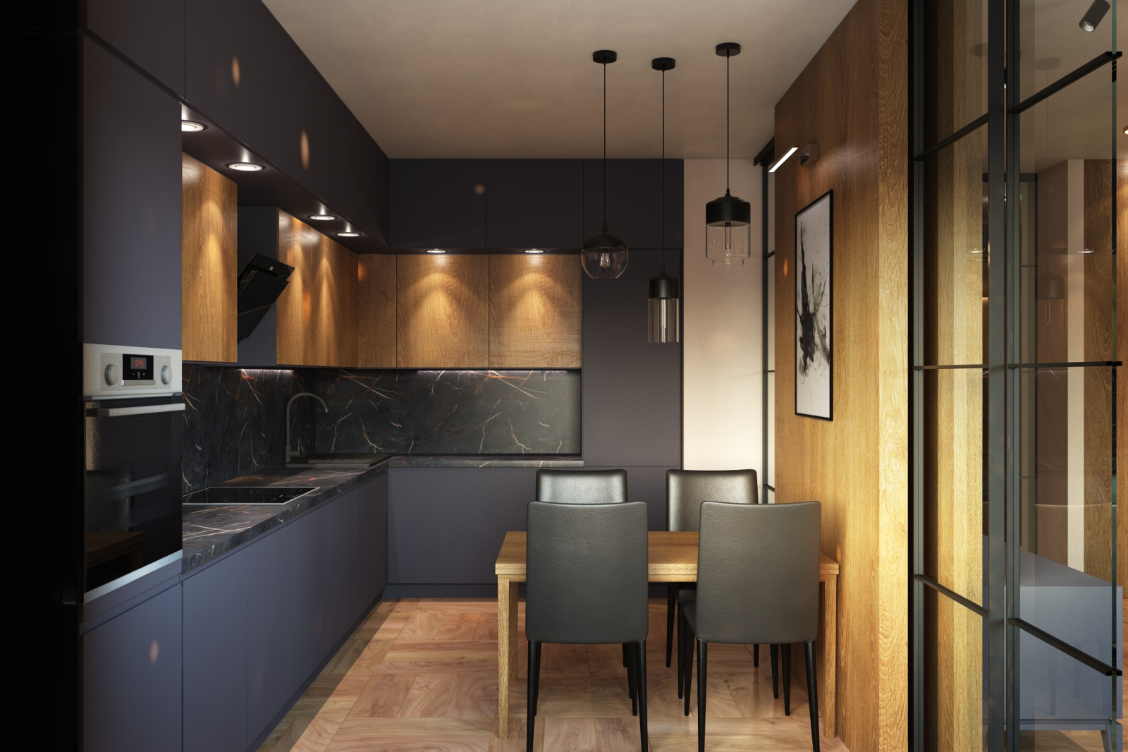 Квартира семьи фотографов