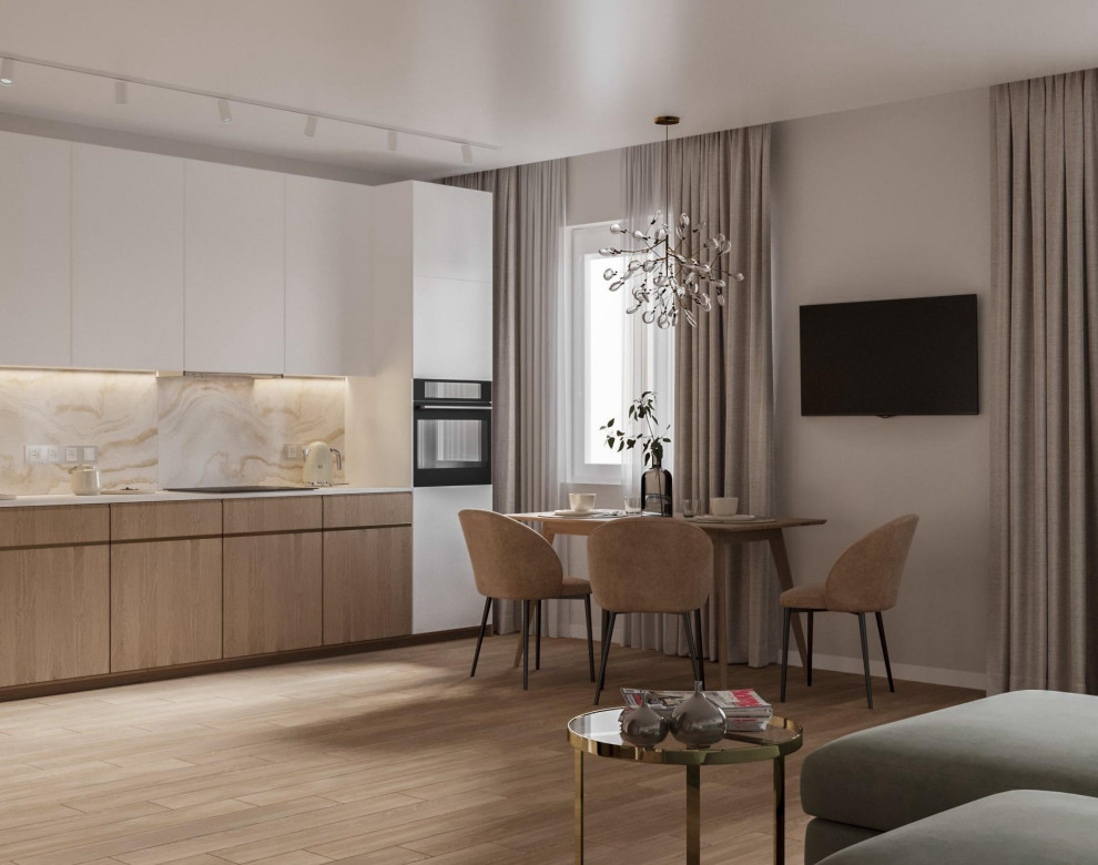 Обложка проекта: Бульвар Молодежи