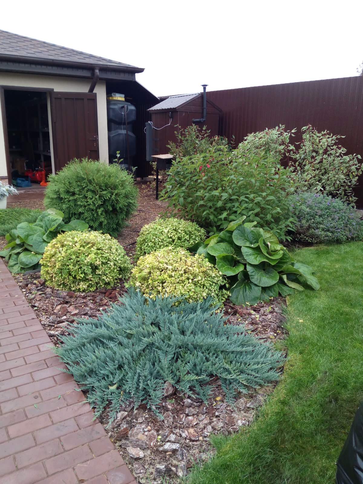 Сад для прекрасной семьи