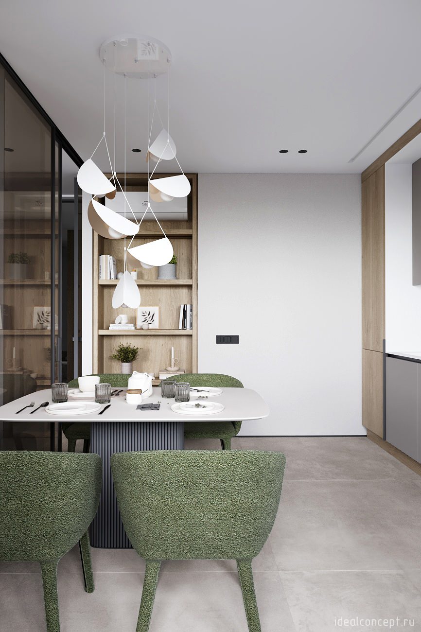 Экоминимализм в Пентхаусе