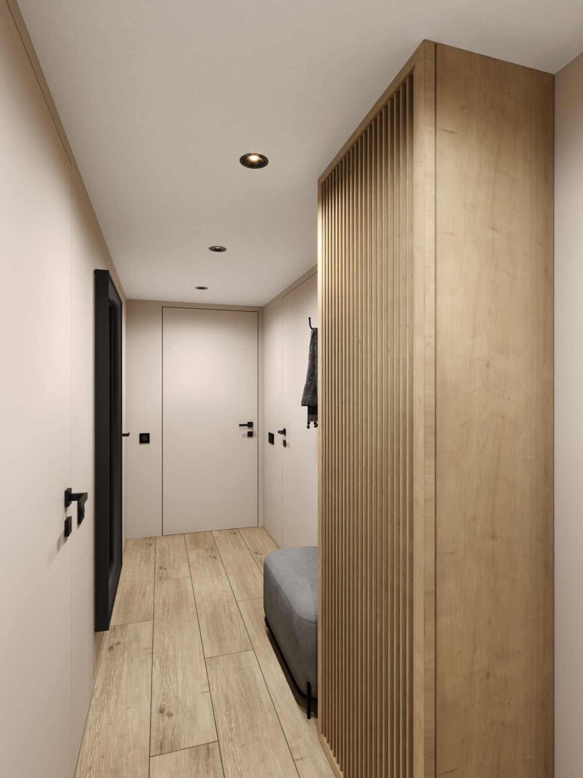 ЖК Испанские кварталы. Прихожая