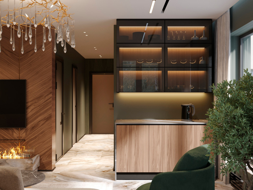 Дизайн-проект частного бассейна